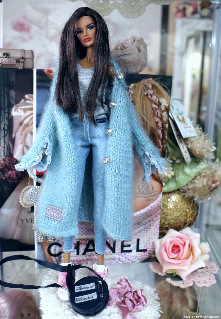 Пушисто-кружевное для взрослых девочек (фото 6)