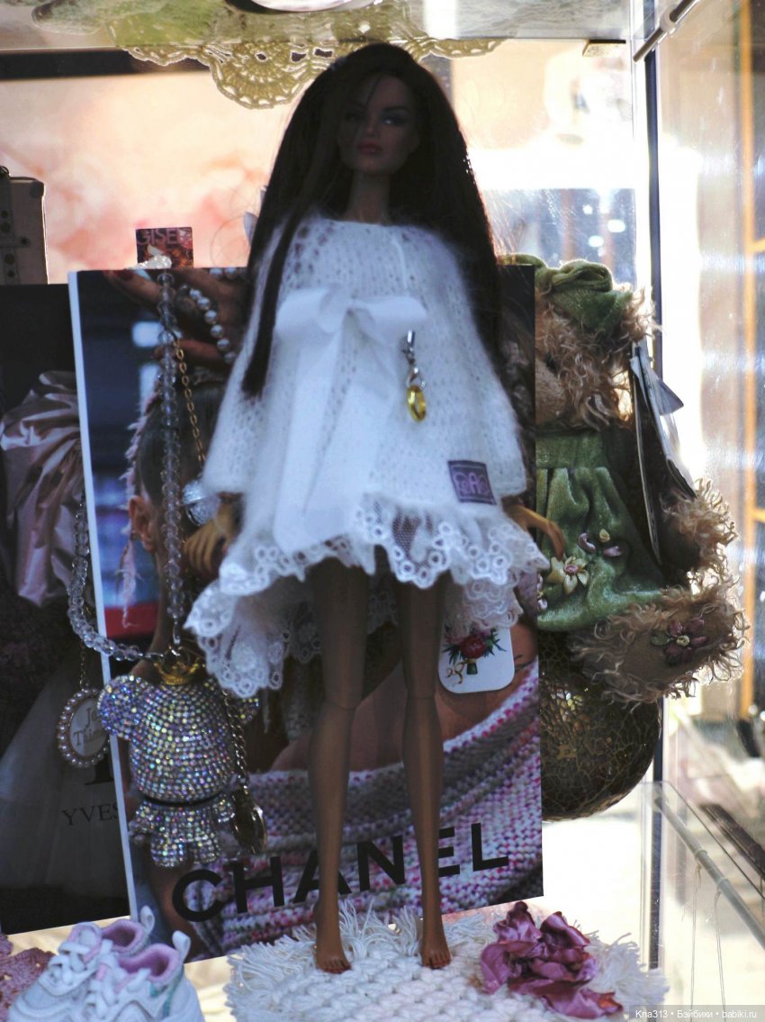 Пушисто-кружевное для взрослых девочек