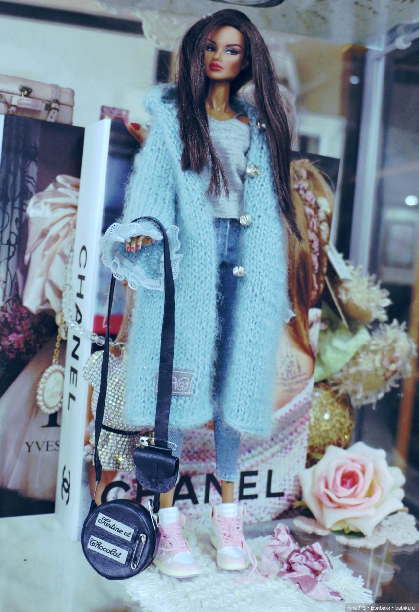 Пушисто-кружевное для взрослых девочек (фото 2)