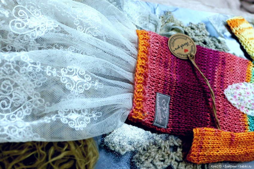 Пушисто-кружевное для взрослых девочек