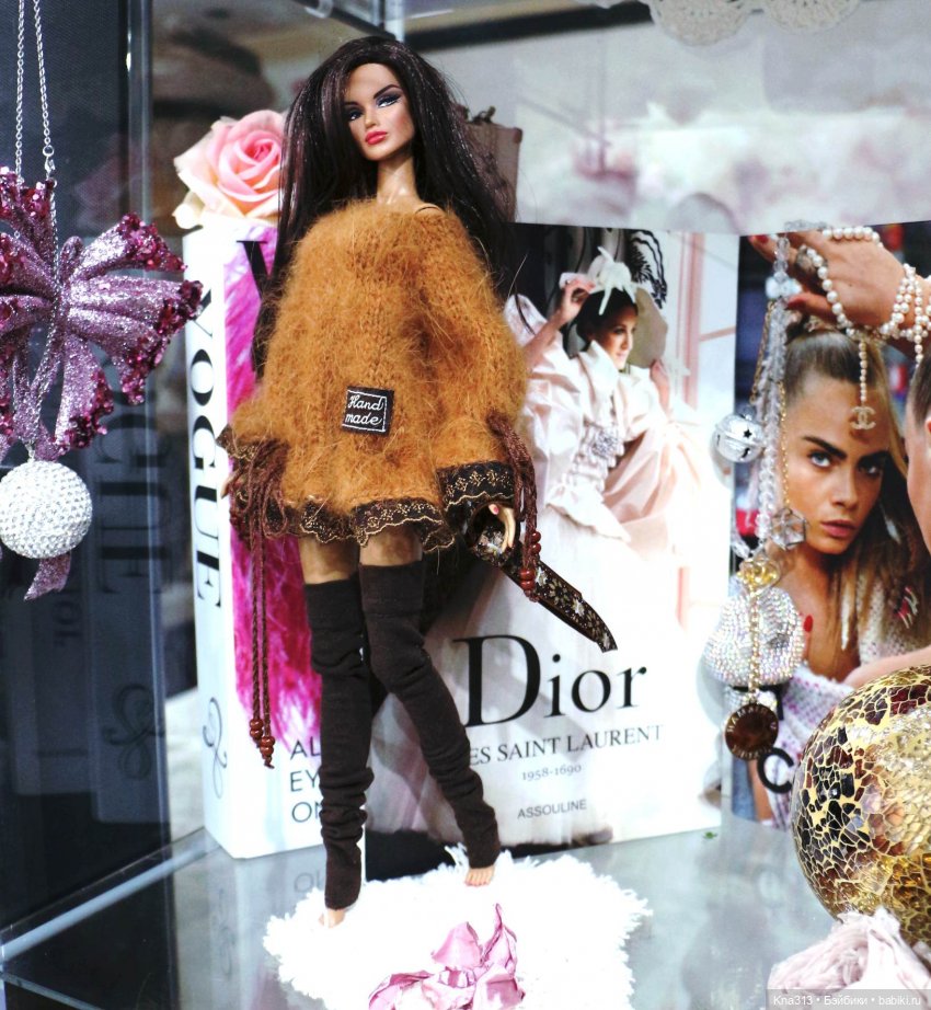 Пушисто-кружевное для взрослых девочек