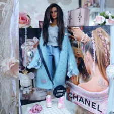 Пушисто-кружевное для взрослых девочек