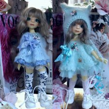 Китти с бусинками