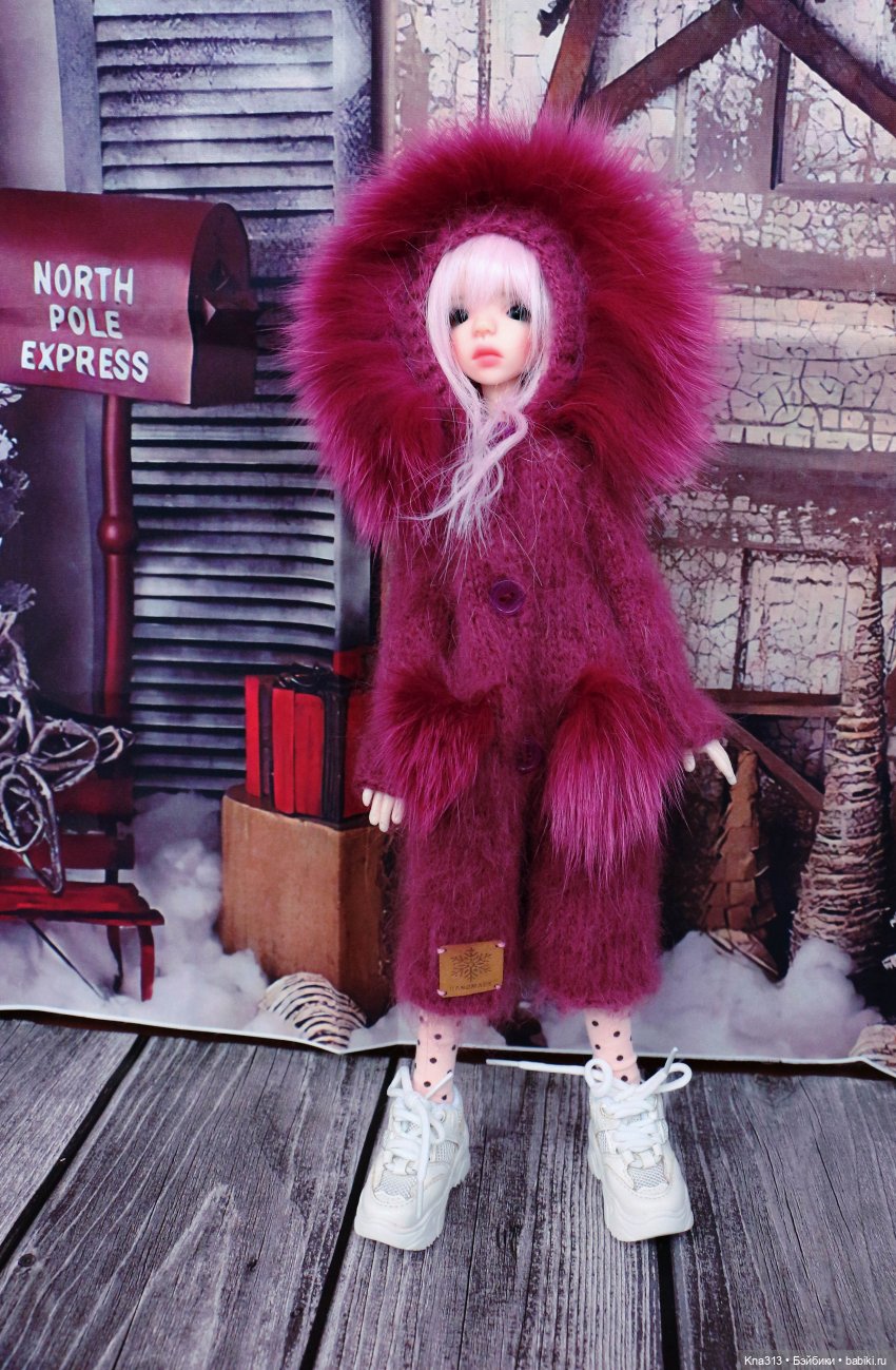 Всем Песец — Одежда и обувь для кукол своими руками: фото (фото 6)