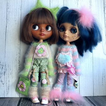 Стиль Kawaii fashion для Blythe
