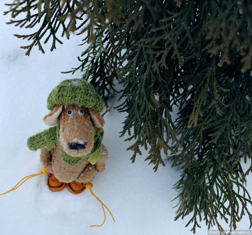 Пропала Собака — Авторские мишки Тедди и друзья: фото