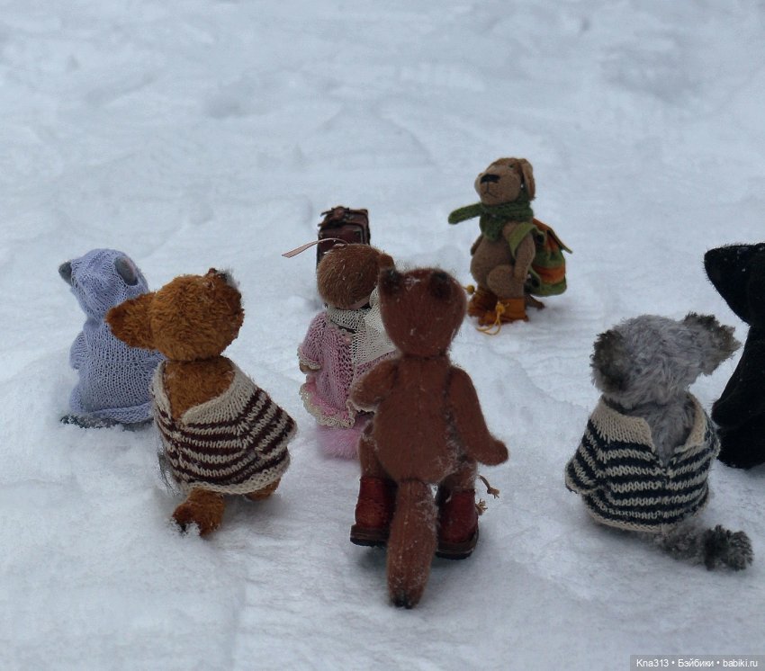 Пропала Собака — Авторские мишки Тедди и друзья: фото