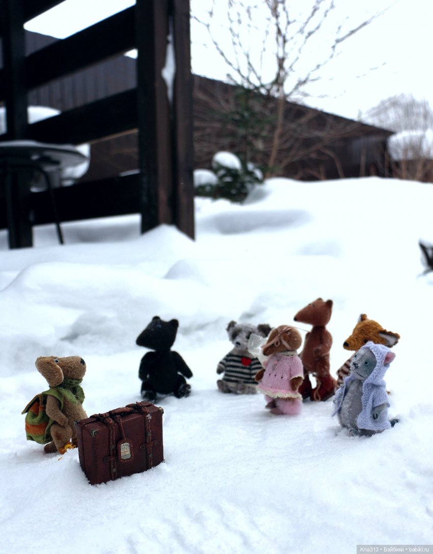 Пропала Собака — Авторские мишки Тедди и друзья: фото (фото 7)