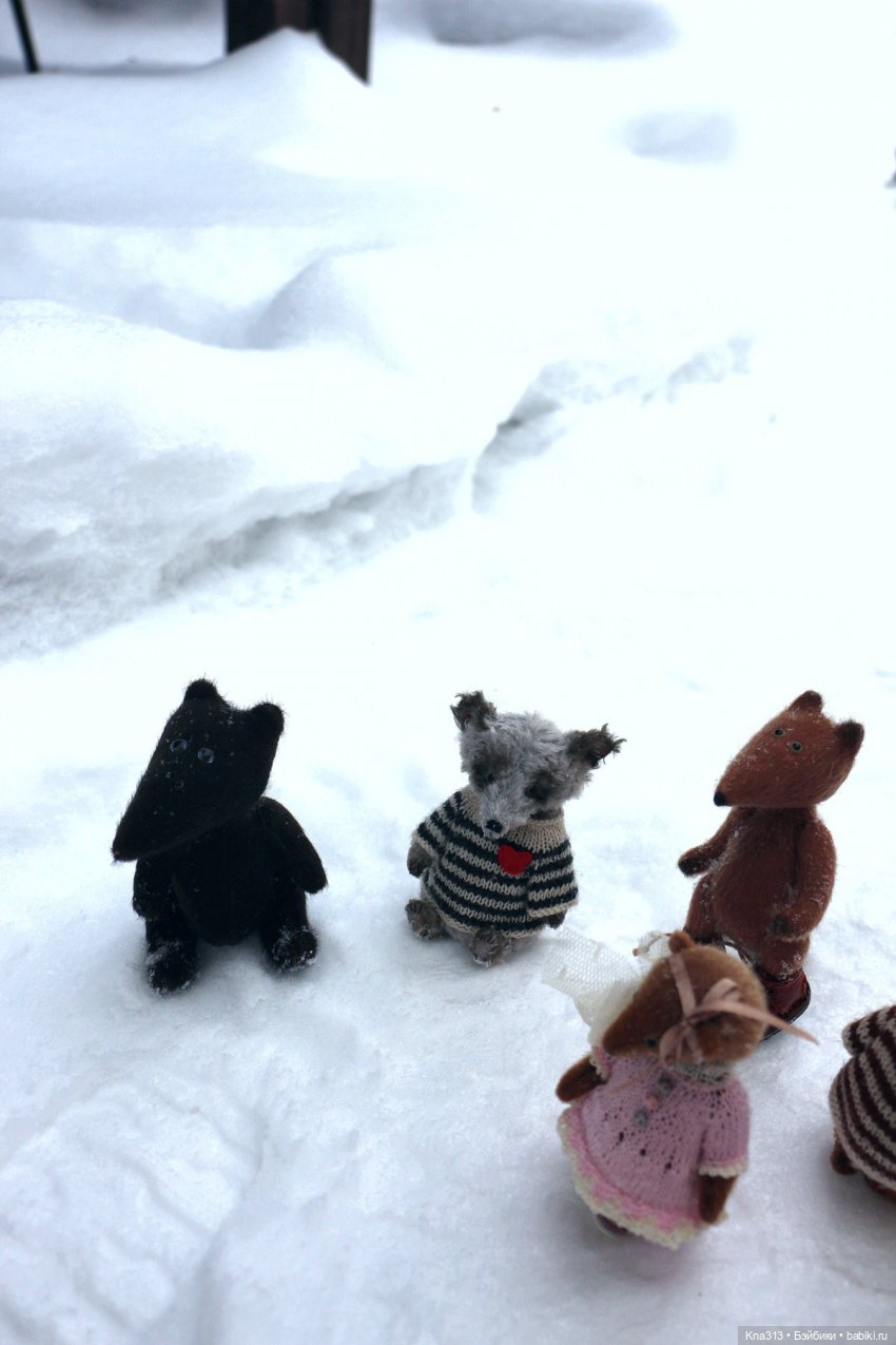 Пропала Собака — Авторские мишки Тедди и друзья: фото