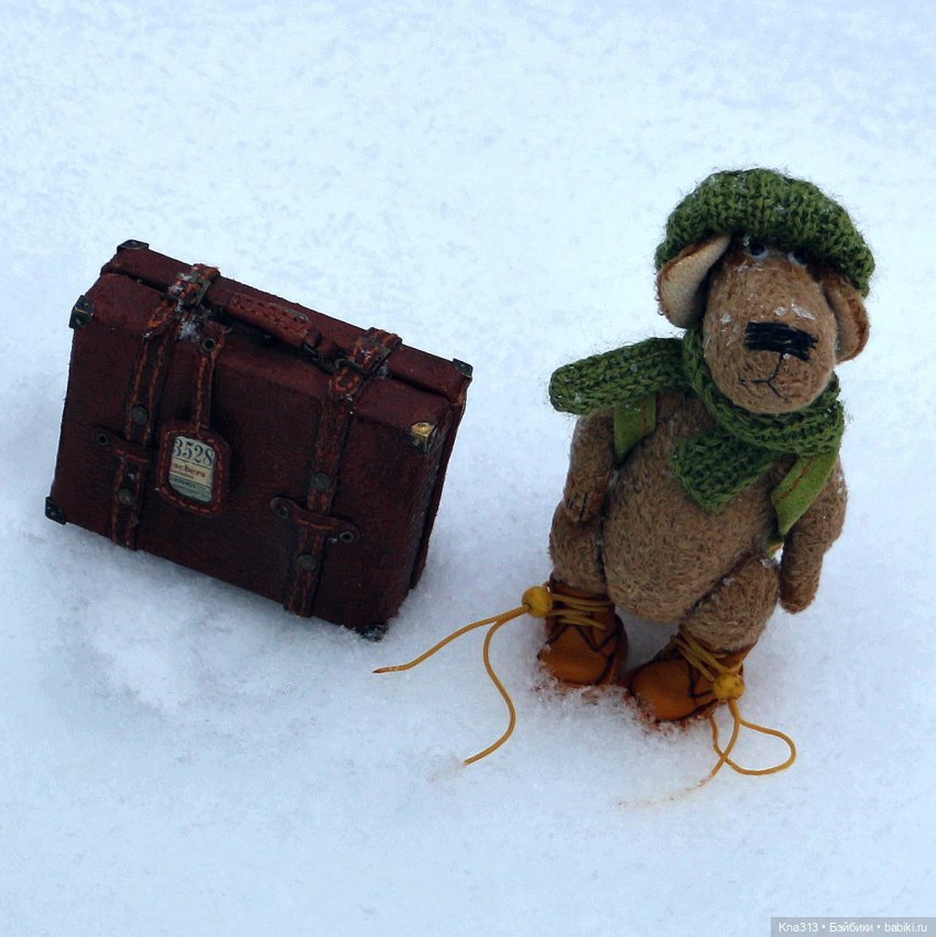 Пропала Собака — Авторские мишки Тедди и друзья: фото (фото 5)