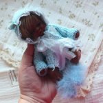 Комплект для миниреборна ростом около 18-21 см