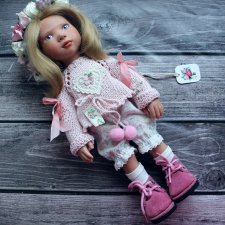 Кофточка для кукол ростом 35-37 см