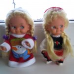 Здраствуйте любительницы винтажных кукол