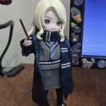 Полумна Лавгуд из Гарри Поттера нюд