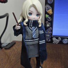 Полумна Лавгуд из Гарри Поттера нюд