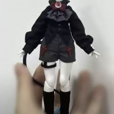 Одежда принца для кукол рога дьявола