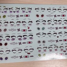 Продам части кукол devil horn и заков