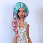Парик из ангорской козы для Ellana Lillycat Cerisedolls