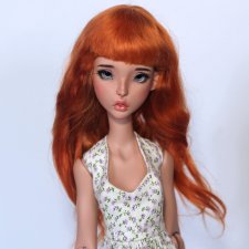 Парик из  альпаки для Ellana Lillycat Cerisedolls
