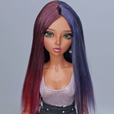 Парик из Альпаки сури для Minifee