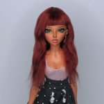 Парик из ангорской козы для minifee