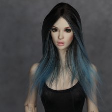 Парик из Альпаки сури для Dollshe Amanda fashion
