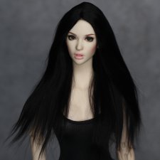 Парик из Альпаки сури для Dollshe Amanda fashion