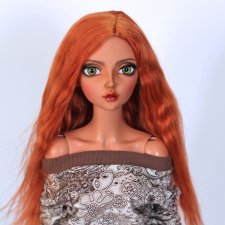 Парик из альпаки сури для Feeple60