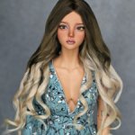 Парик из альпаки сури для Fid iplehouse