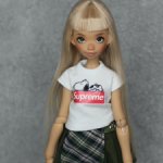 Парик из Альпаки сури для Momonita от AtelierMomoni