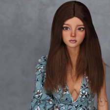 Парик из альпаки сури для Fid iplehouse