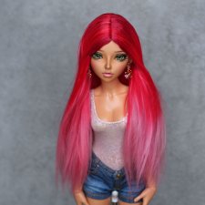 Парик из Альпаки сури для Minifee