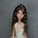 Парик из ангорской козы для Ellana Lillycat Cerisedolls