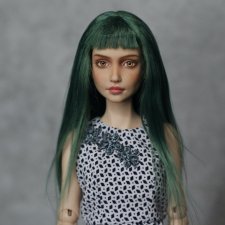 Парик из вискозы для young Tender Creation