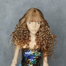 Парик из альпаки сури для Pasha Pasha mini (Паша мини)