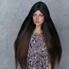 Парик из Альпари сури для tender creation dolls