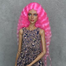 Парик из овечки для tender creation dolls