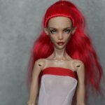 Парик хвост из ангорской козы для chimera doll