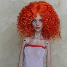 Парик из ангорской козы для chimera doll