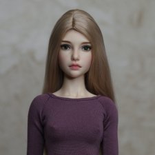 Парик из Альпаки для Natalia Loseva Dolls