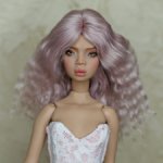 Парик из ламы для Popovy Sisters