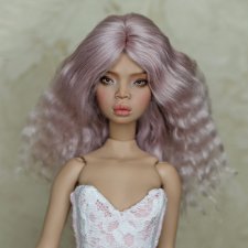 Парик из ламы для Popovy Sisters