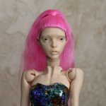 Парик хвост из ангорской козы для Pasha Pasha mini (Паша мини)