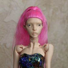 Парик хвост из ангорской козы для Pasha Pasha mini (Паша мини)