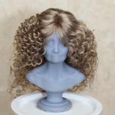 Парик из ангорской козы  для Бабушки от Светланы Германовой