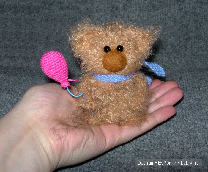 Авторская игрушка своими руками. Котейка (фото 4)