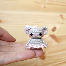 Мышка малышка