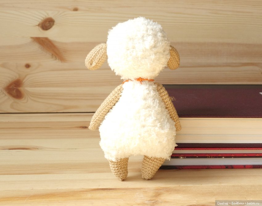 Милашка овечка — Вязаные игрушки и амигуруми: крючком (фото 3)