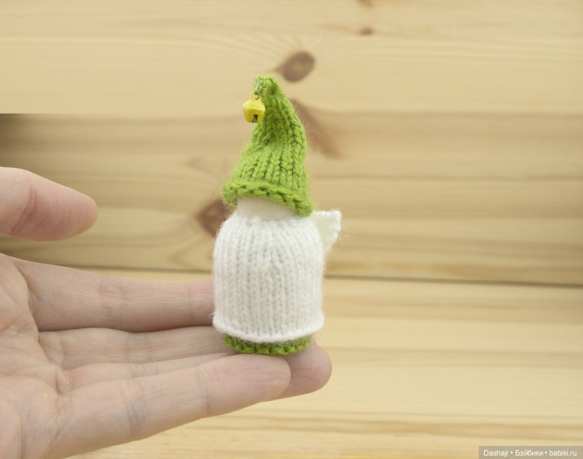 Маленькая Лесная фея — Вязаные игрушки и амигуруми: крючком (фото 4)