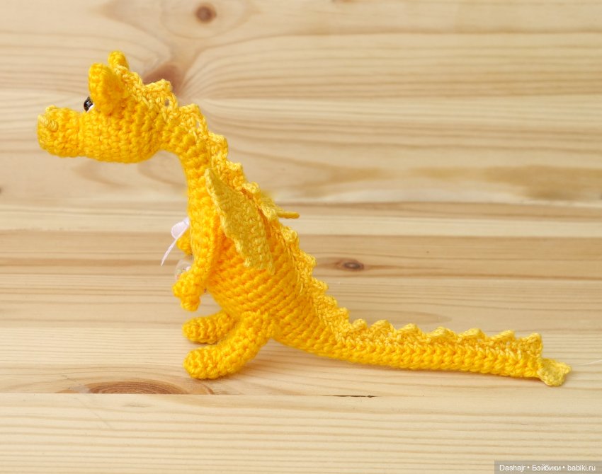 Дракончик — Вязаные игрушки и амигуруми: крючком (фото 2)